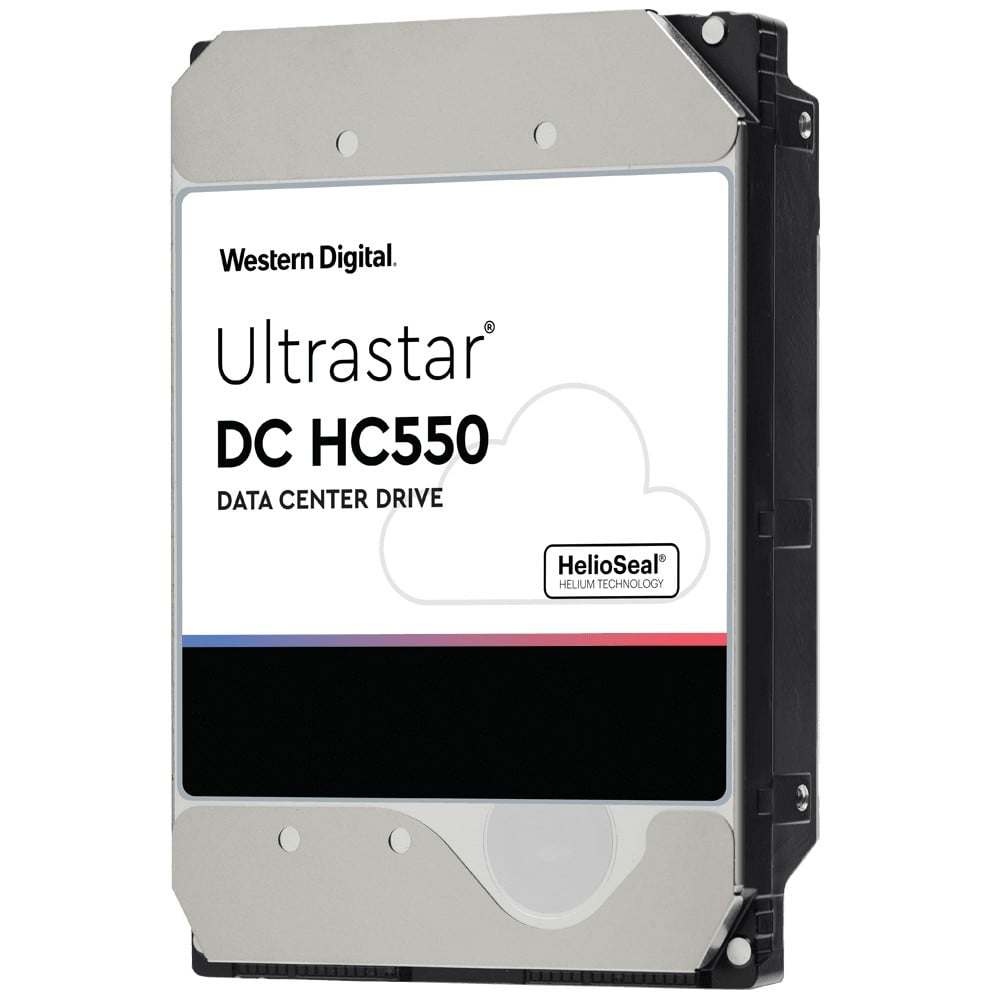WD Ultrastar DC HC550 16TB 3.5 HDD SAS 512E SE 7200RPM 0F383...