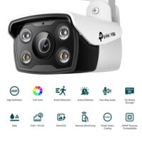 TP-Link VIGI C340(2.8mm) 4MP Outdoor Full-Color Bullet Network Camera - Slika 2
