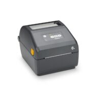 Thermal printer Zebra ZD421; 203 dpi, USB, USB Host, Ethernet, BTLE5, EU and UK Cords, Swiss Font, EZPL