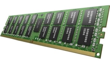 Samsung Enterprise RDIMM 32GB DDR4 2Rx4 3200MHz PC4-25600 EC...