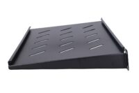 Extralink SHELF 1U FOR WALL CABINETS 19\" 250MMX1U BLACK Rack shelf - Slika 5