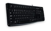 Logitech USB Keyboard K120 QWERTZ DE black bulk