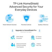 TP-Link Archer AXE5400 ARCHER AXE75 Tri-Band Gigabit Wi-Fi 6E Router - Slika 7