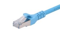 Extralink Kat.6A S/FTP 1m | LAN Patchcord | Copper twisted pair, 10Gbps - Slika 2