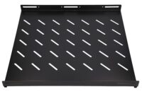 Extralink FIXED SHELF FOR 800MM DEPTH CABINET,19\" 500MMX1U, BLACK Rack shelf