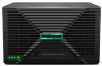 HPE ProLiant MicroServer Gen11 Intel E-2414 Quad-Core (2.60GHz 12MB) 16GB (1 x 16GB) 4 x Non-Hot Plug 3.5in Intel VROC RAID 180W