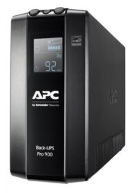 APC Back-UPS Pro BR 900VA, 6 Outlets, AVR, LCD Interface
