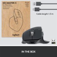 MX Master 3S Business - GRAPHITE - EMEA - Slika 8