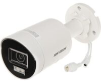 Hikvision DS-2CD2087G2H-LIU/SL(2.8mm)(eF) 8 MP Smart Hybrid Light with ColorVu Fixed Mini Bullet Network Camera