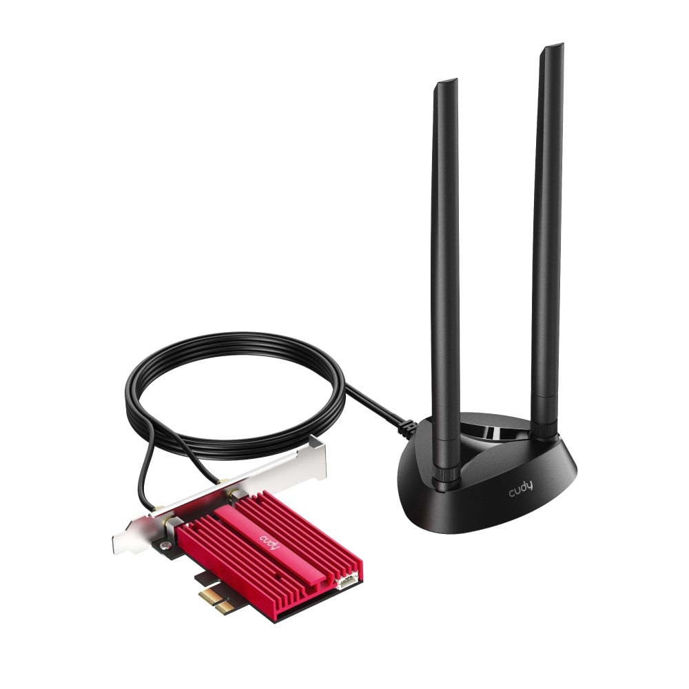 Cudy WE4000 network card Internal WLAN / Bluetooth 2400 Mbit...