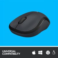Logitech M220 SILENT - BLACK - 2.4GHZ - EMEA - Slika 6