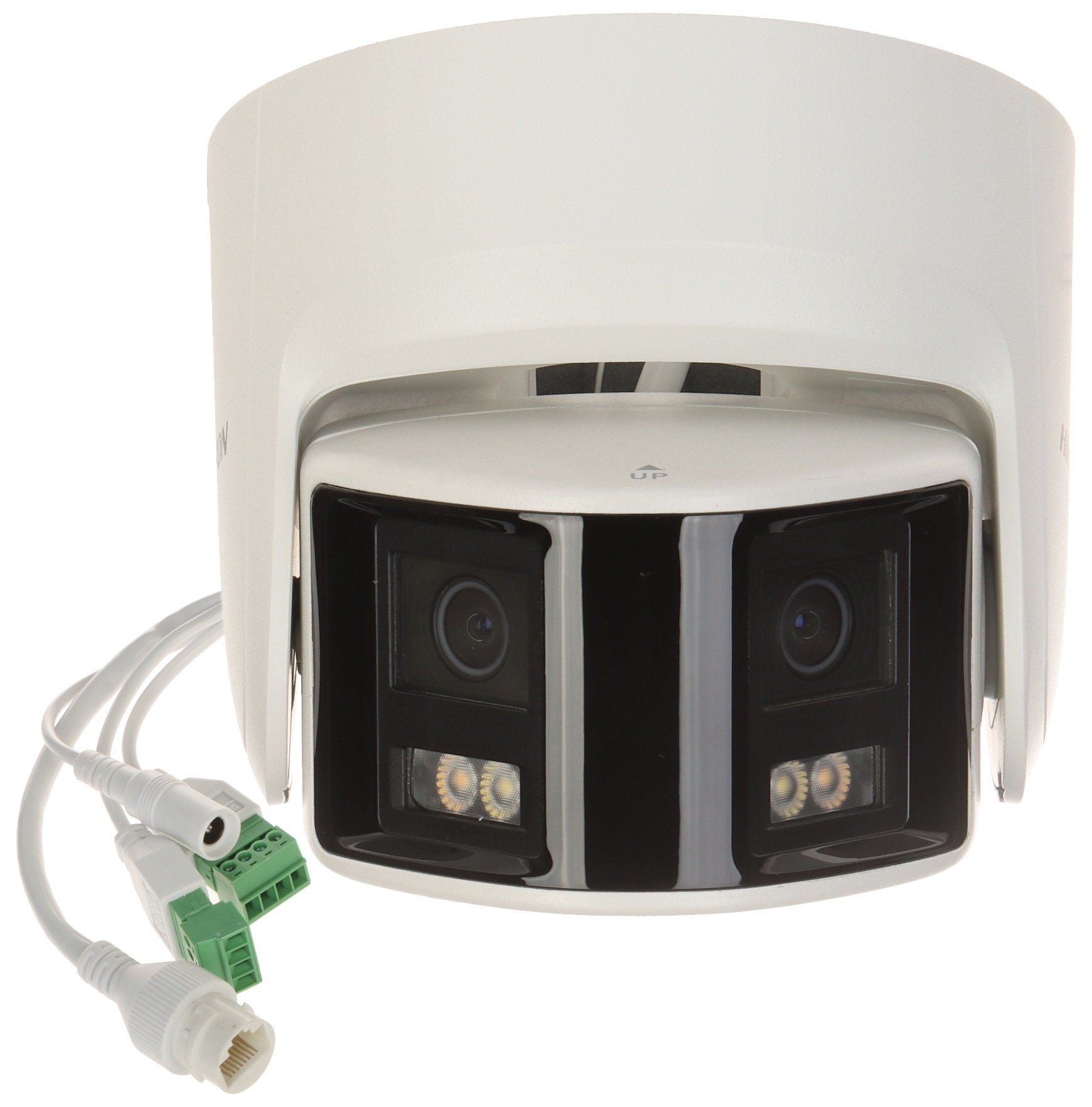 Hikvision DS-2CD2347G2P-LSU/SL(2.8mm)(C) 4 MP Panoramic Colo...