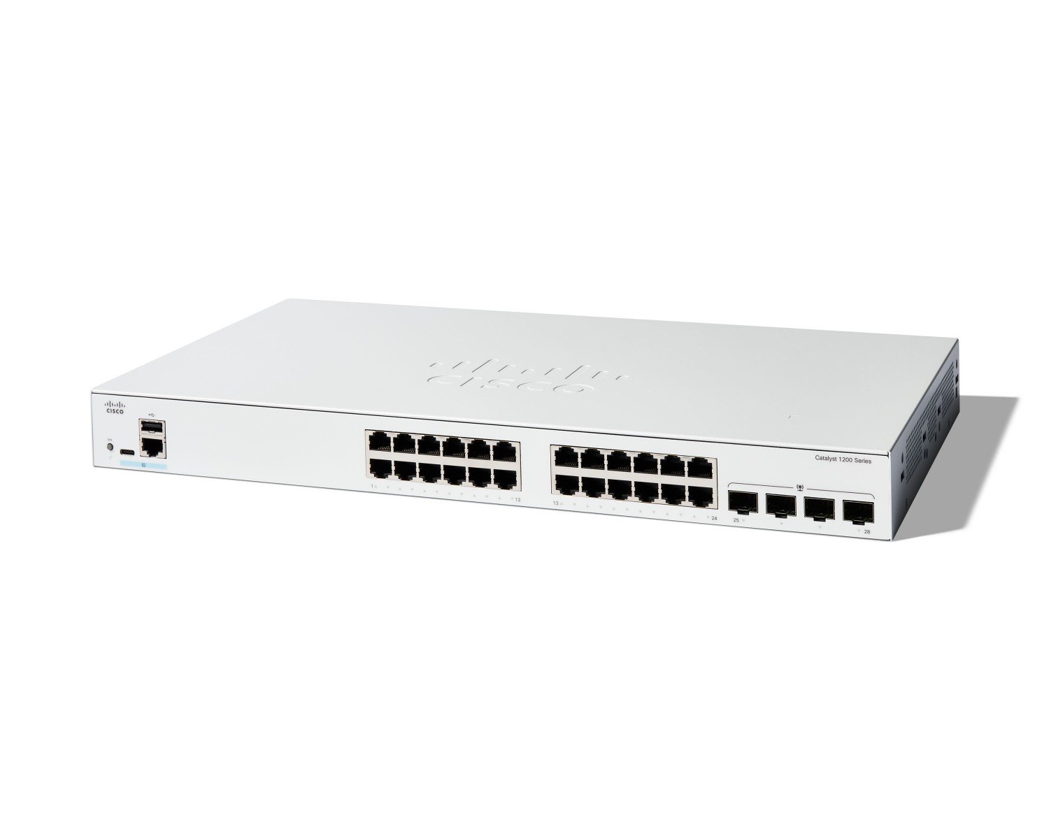 Catalyst 1200 24-port GE, 4x1G SFP