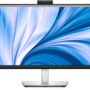 DELL C Series C2423H 60.5 cm (23.8") 1920 x 1080 pixels Full HD LCD Black, Silver