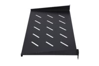 Extralink SHELF 1U FOR WALL CABINETS 19\" 250MMX1U BLACK Rack shelf - Slika 2