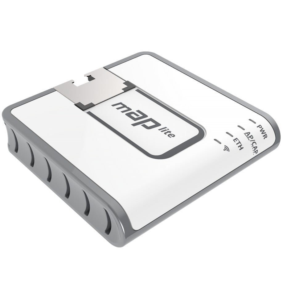 Mikrotik mAP lite White Power over Ethernet (PoE)