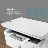 LaserJet MFP M140w Printer - Black and white - Printer for Small office - Print - copy - scan - Scan to email; Scan to PDF; Compact Size - Laser - Mono printing - Slika 9