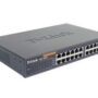 D-Link 24-port 10/100M NWay Desktop - Internal PSU (incl. 19" rack mount kit) Unmanaged