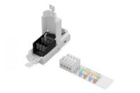 CAT 6A connector for field assembly, unshielded AWG 27/7 to 22/1, solid and stranded wire - Slika 4