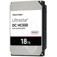 WD Ultrastar DC HC550 18TB 3.5 HDD SAS 512E SE 7200RPM 0F38353/WUH721818AL5204