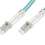 FO patch cord, duplex, LC to LC MM OM3 50/125 µ, 20m
