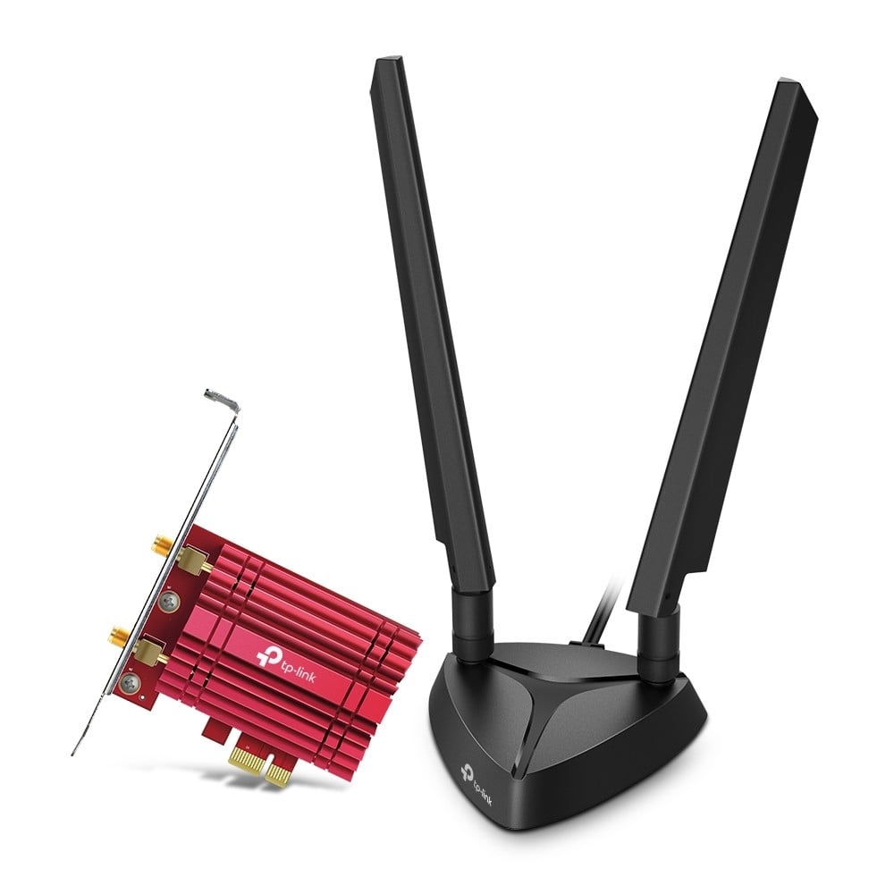 TP-Link Archer TXE75E AXE5400 Tri-Band Wi-Fi 6E Bluetooth PC...