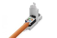 CAT 6A connector for field assembly, unshielded AWG 27/7 to 22/1, solid and stranded wire - Slika 6