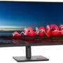 Lenovo T27h-30 68.6 cm (27") 2560 x 1440 pixels Quad HD Black