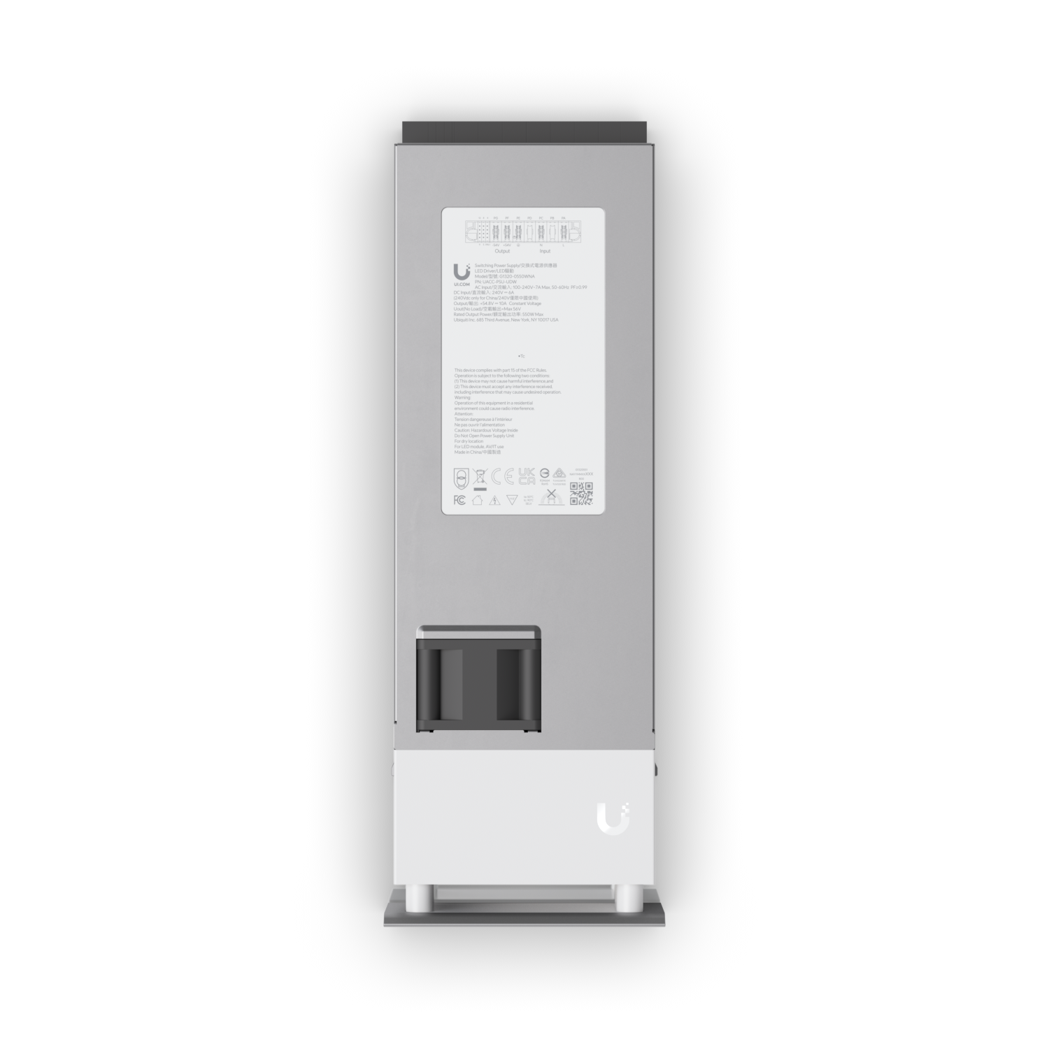 Ubiquiti UACC-PSU-UDW DreamWall 550W Power Module for PoE po...