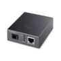 TP-Link TL-FC311B-2 10/100/1000 Mbps RJ45 to 1000 Mbps Single-mode SC WDM Bi-Directional Fiber Converter