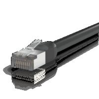 Ubiquiti Networks UACC-CABLE-PATCH-OUTDOOR-5M-BK networking cable Black Cat5e S/UTP (STP) - Slika 7