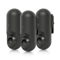 Ubiquiti UACC-Flex-Cam-PWM-Black-3 3-Pack Black professional wall mount for UniFi Protect Flex Camera