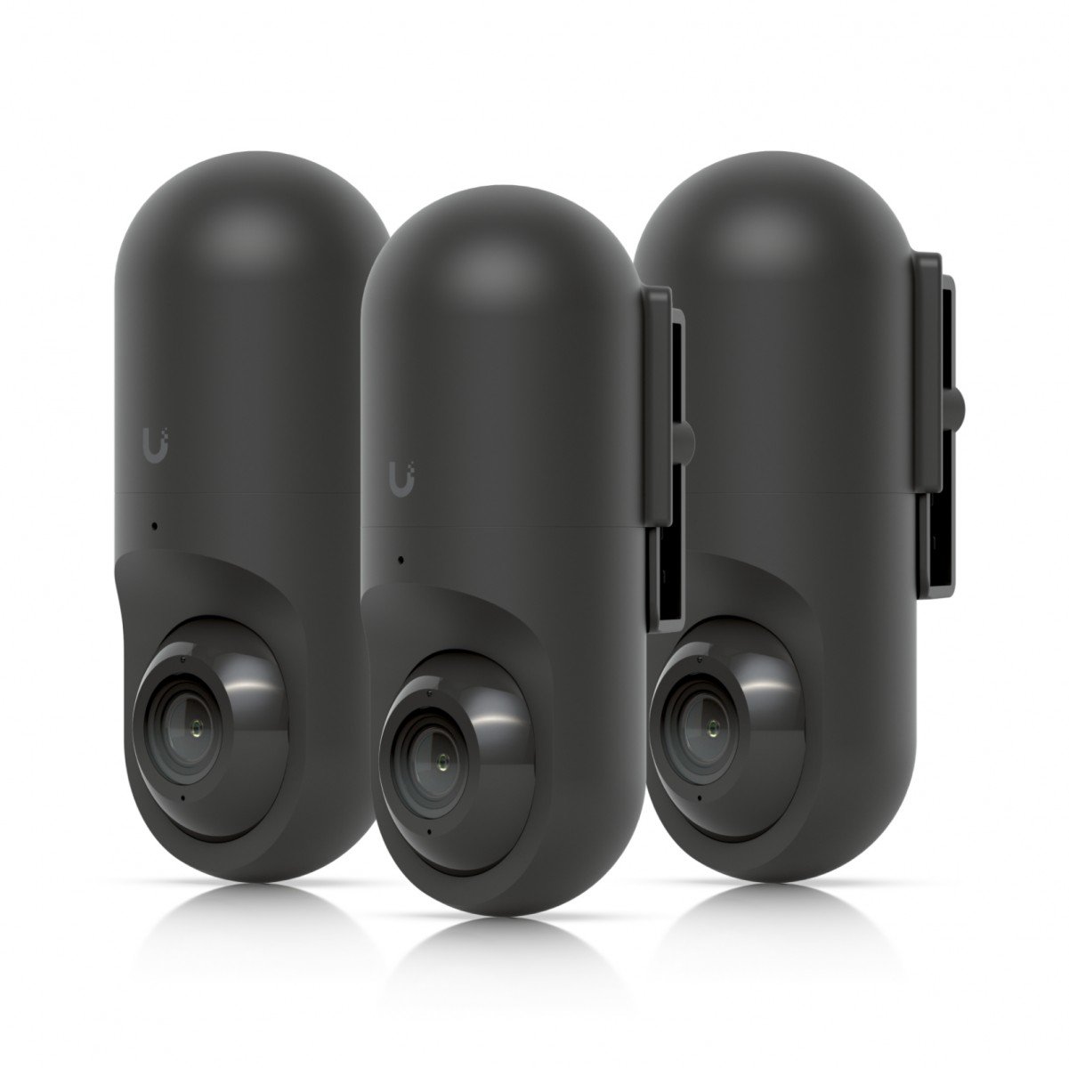 Ubiquiti UACC-Flex-Cam-PWM-Black-3 3-Pack Black professional...