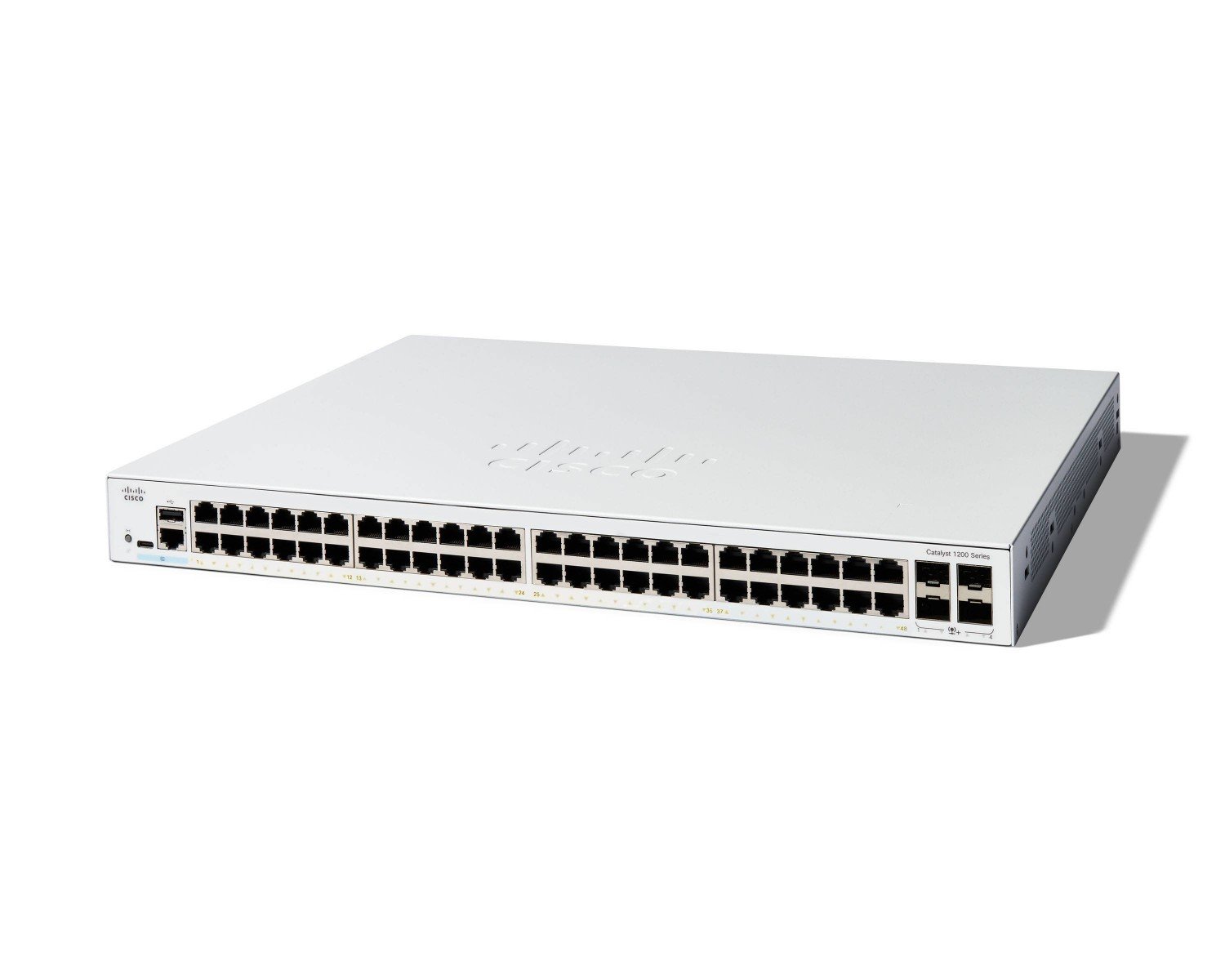 Catalyst 1200 48-port GE, 4x10G SFP+