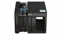 QNAP TS-453E NAS Tower Ethernet LAN Black J6412 - Slika 2