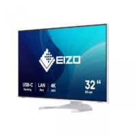 EIZO EV3240X-WT 31.5inch 16:9 3840x2160 350 cd/sqm 178/178 IPS LCD USB-C Display Port 2xHDMI LAN USB hub 2/4 Auto EcoView White - Slika 9
