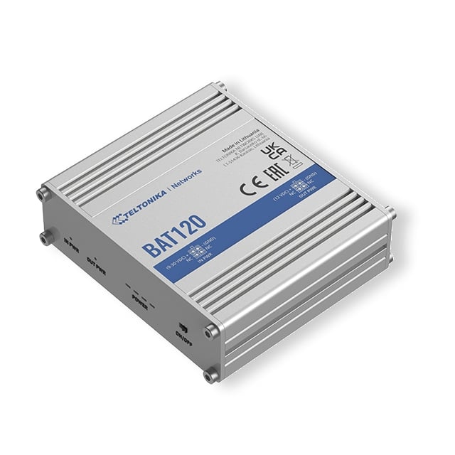 Teltonika BAT120 Uninterruptable Power Supply Euro with 4-pi...