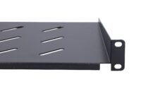 Extralink SHELF 1U FOR WALL CABINETS 19\" 250MMX1U BLACK Rack shelf - Slika 4