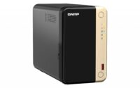 QNAP TS-264-8G NAS Tower, 2 disk bays, Intel Celeron N5105/N5095 4-core/4-thread processor - Slika 3