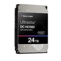 WD Ultrastar DC HC580 24TB 3.5 HDD SATA 512E SE 7200RPM 0F62796/WUH722424ALE6L4 - Slika 3