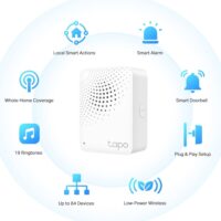 TP-Link Tapo H100 Smart IoT Hub with Chime - Slika 9