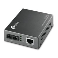 TP-Link MC200CM 10/100/1000 Mbps RJ45 to 1000 Mbps Multi-mode SC Fiber Converter