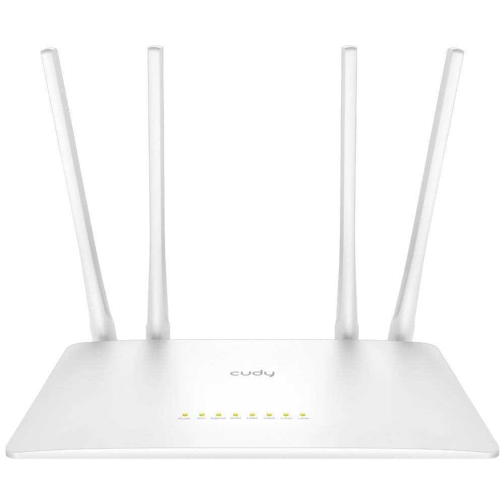 Cudy WR1200 wireless router Fast Ethernet Dual-band (2.4 GHz...