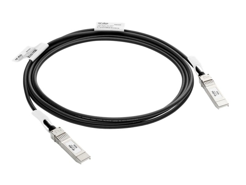 Aruba Instant On 10G SFP+ to SFP+ 3m Direct Attach Copper Ca...