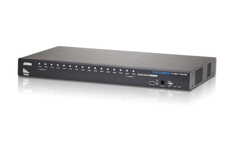 CS17916 KVM switch Rack mounting Black