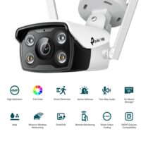 TP-Link VIGI C340-W(4mm) 4MP Outdoor Full-Color Wi-Fi Bullet Network Camera - Slika 2