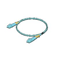 Ubiquiti UOC-3 Networks UniFi ODN 3m fibre optic cable LC OM3 Aqua colour - Slika 6