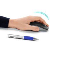 M190 Full-size wireless mouse - MID GREY - Slika 3
