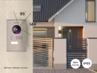 Hikvision DS-KIS703Y-P Two-wire Digital IP Video Intercom Kit - Slika 17