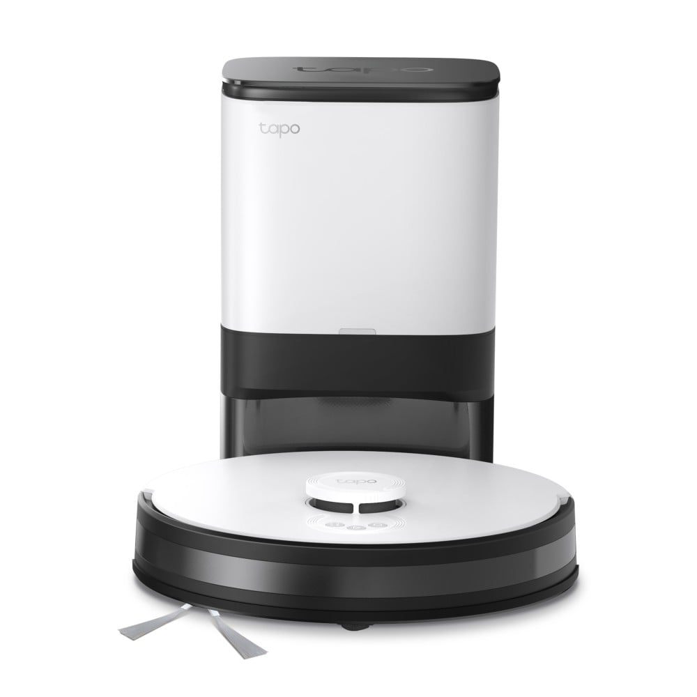 TP-Link Tapo RV30 Plus Robot Vacuum Cleaner & Auto-Empt...